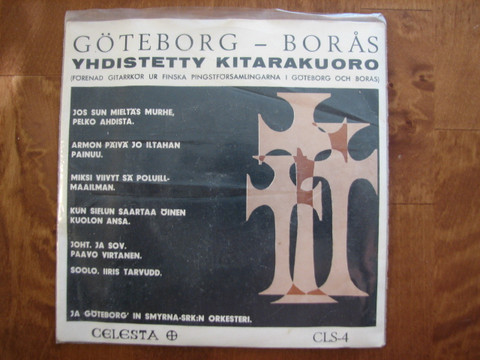 Göteborg-Borås yhdistetty kitarakuoro