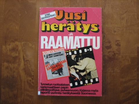Uusi herätys ja Raamattu,  Erik Bernspång