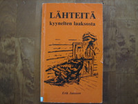Lähteitä kyynelten laaksosta, Erik Jansson