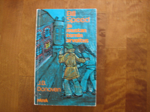Bill Speed ja mustan tornin arvoitus, J.B. Donovan