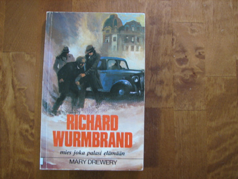 Richard Wurmbrand, mies joka palasi elämään, Mary Drewery