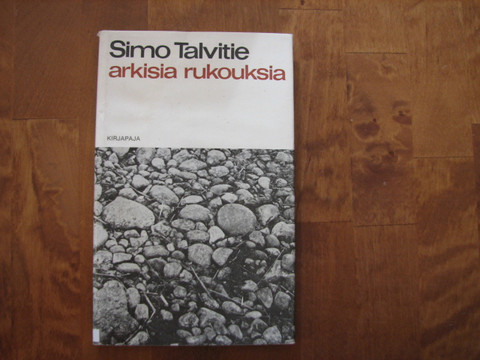 Arkisia rukouksia, Simo Talvitie