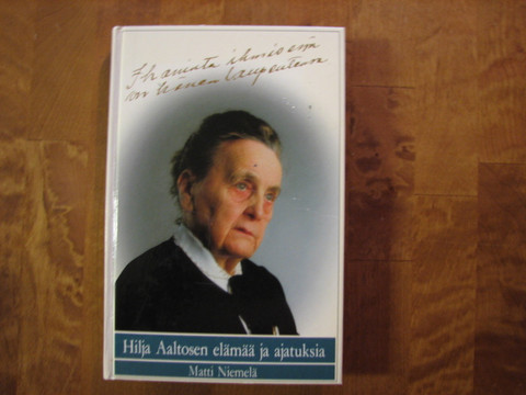 Hilja Aaltosen elämää ja ajatuksia, Matti Niemelä