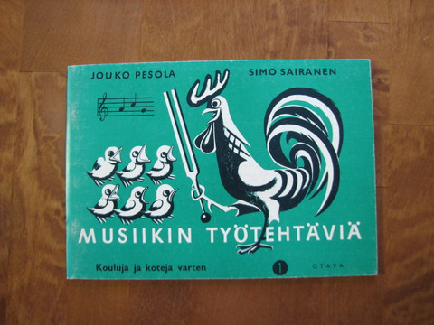 Musiikin työtehtäviä 1, Jouko Pesola, Simo Sairanen