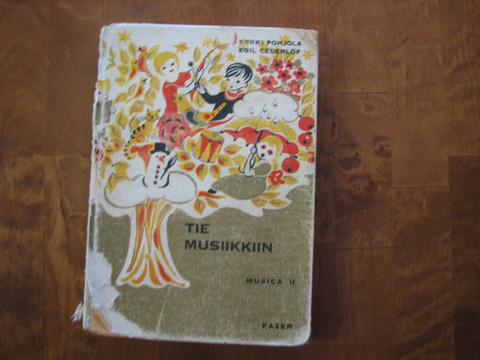 Tie musiikkiin, musica II, Erkki Pohjola, Egil Cederlöf