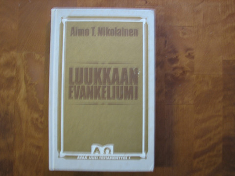 Luukkaan evankeliumi, Aimo T. Nikolainen