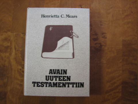 Avain Uuteen Testamenttiin, Henrietta C. Mears