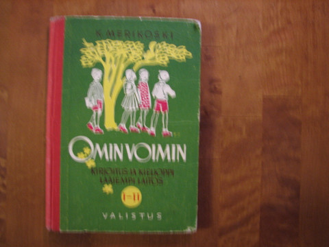 Omin voimin, kirjoitus ja kielioppi, laajempi laitos I-II, K.Merikoski