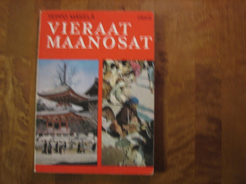 Vieraat maanosat, Teppo Mäkelä