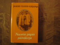 Nuoren papin päiväkirja, Jaakko Haavio