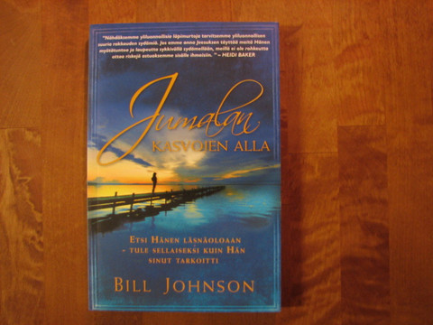 Jumalan kasvojen alla, Bill Johnson