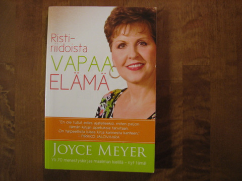 Ristiriidoista vapaa elämä, Joyce Meyer