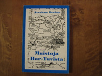 Muistoja Har-Tuvista, Avraham Bechar