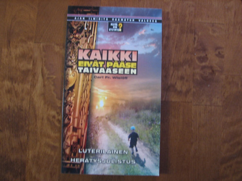 Kaikki eivät pääse taivaaseen, Carl Fr. Wislöff