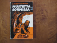Mustetta sormissa, Louise A. Vernon