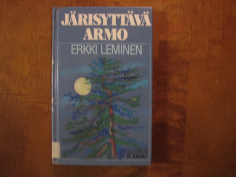 Järisyttävä armo, Erkki Leminen