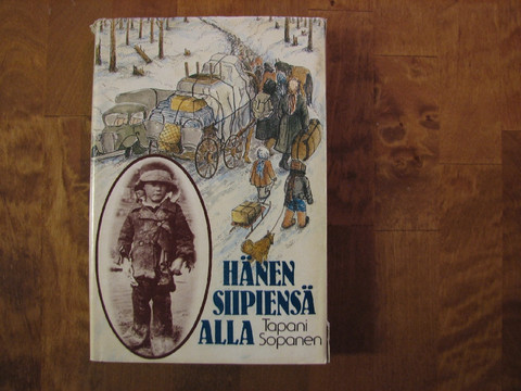 Hänen siipiensä alla, Tapani Sopanen