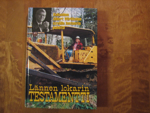 Lännen lokarin testamentti, Albert Wirkkala