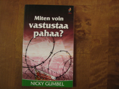 Miten voin vastustaa pahaa, Nicky Gumbel