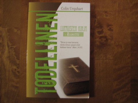 Todellinen lupausten kirja, Raamattu, Colin Urquhart, d2