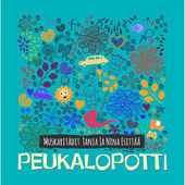 Peukalopotti, nuottikirja, Muskaritädit