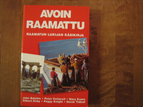 Avoin Raamattu, Raamatun lukijan käsikirja, John Balchin, Peter Cotterell, Mary Evans, Gilbert Kirby, Peggy Knight, Derek Tidball