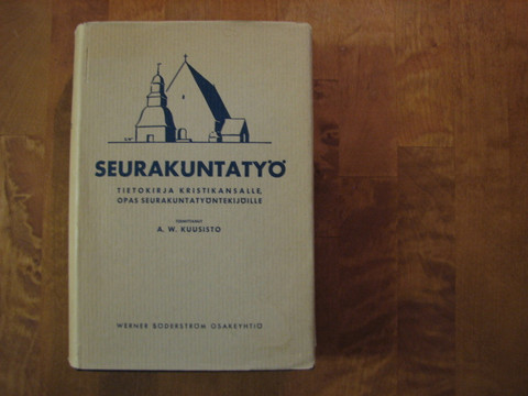 Seurakuntatyö, A.W. Kuusisto