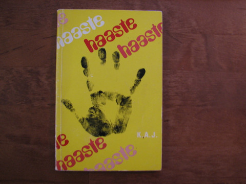 Haaste, K.A.J.