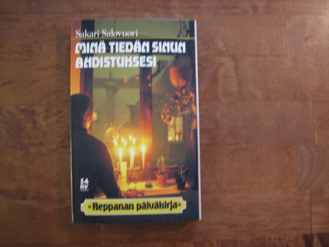 Minä tiedän sinun ahdistukseksi, Sakari Salovuori
