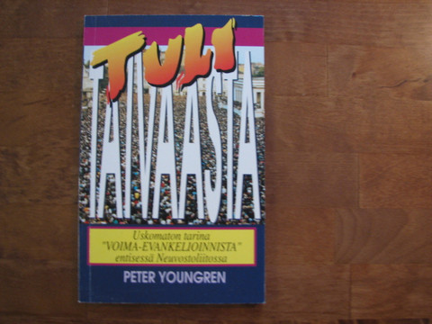 Tuli taivaasta, Peter Youngren