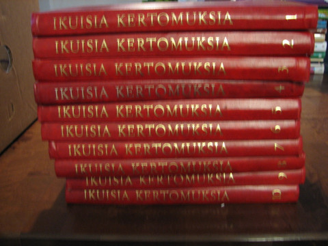 Ikuisia kertomuksia 1-10