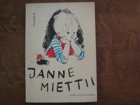 Janne miettii, Anna-Stina Hanson