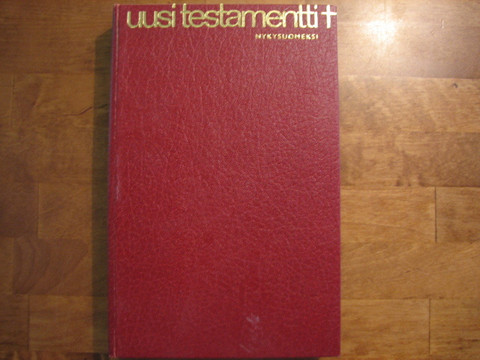 Uusi testamentti nykysuomeksi, isotekstinen, d5