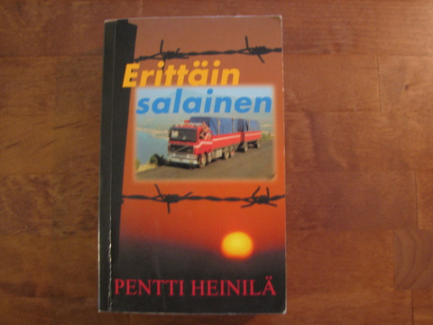 Erittäin salainen, Pentti Heinilä, d2