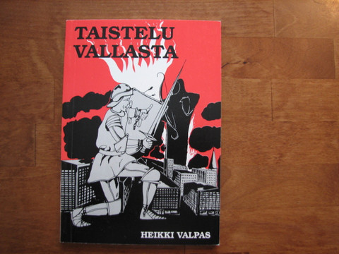 Taistelu vallasta, Heikki Valpas