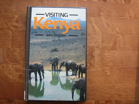 Visiting Kenya, John Bridgen