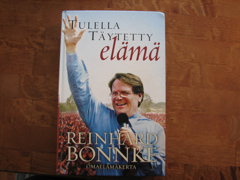 Tulella täytetty elämä, Reinhard Bonnke, d2