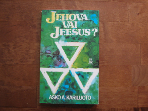 Jehova vai Jeesus, Asko A. Kariluoto