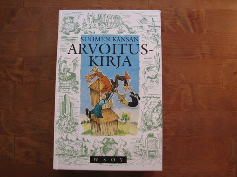 Suomen kansan arvoituskirja, Martti Haavio, Jouko Hautala (toim.)