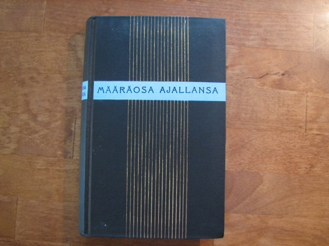 Määräosa ajallansa, kotien hartauskirja