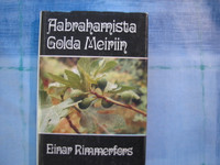 Aabrahamista Golda Meiriin, Einar Rimmerfors, 2