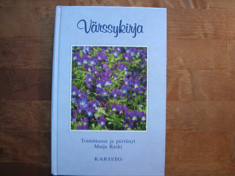 Värssykirja, Maija Raski
