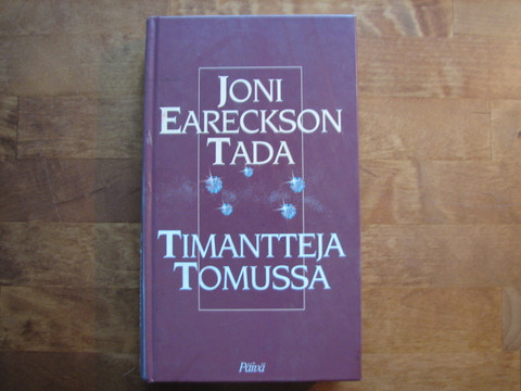 Timantteja tomussa, Joni Eareckson Tada