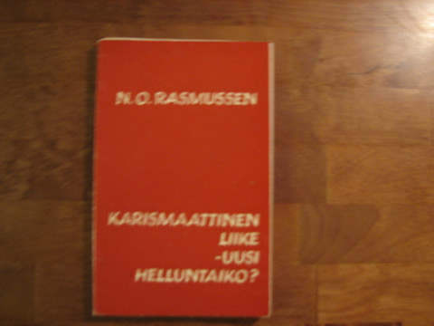 Karismaattinen liike, uusi helluntaiko, N.O. Rasmussen