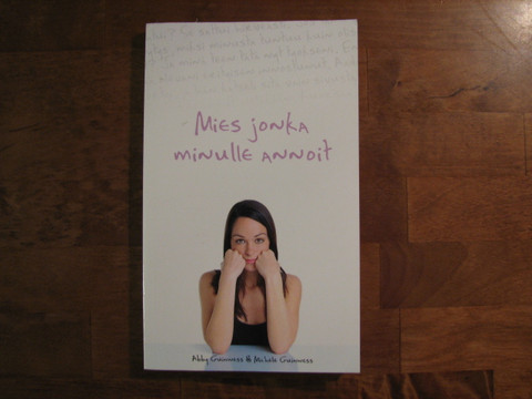 Mies jonka minulle annoit, Abby Guinness, Michele Guinness