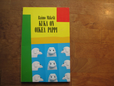 Kuka on oikea pappi, Raimo Mäkelä