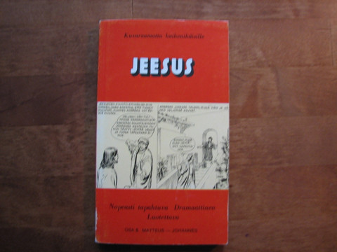 Jeesus, kuvaraamattu kaikenikäisille, Tri C. Elvan Olmstead (toim.)