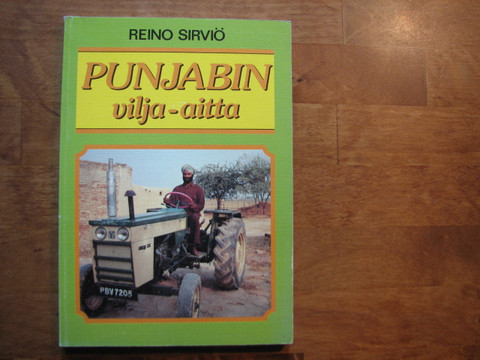 Punjabin vilja-aitta, Reino Sirviö