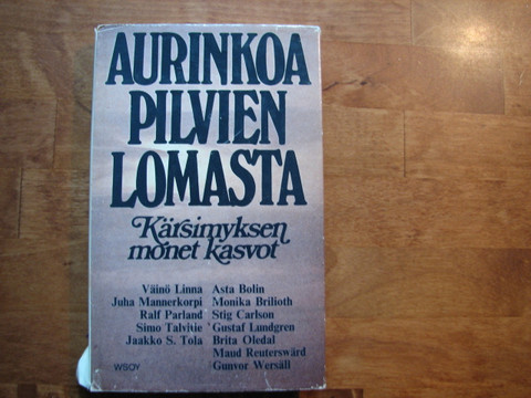 Aurinkoa pilvien lomasta, Simo Talvitie (toim.)