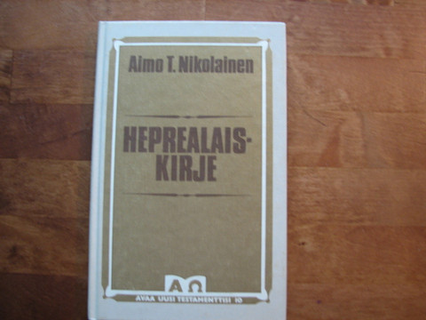 Heprealaiskirje, Aimo T. Nikolainen